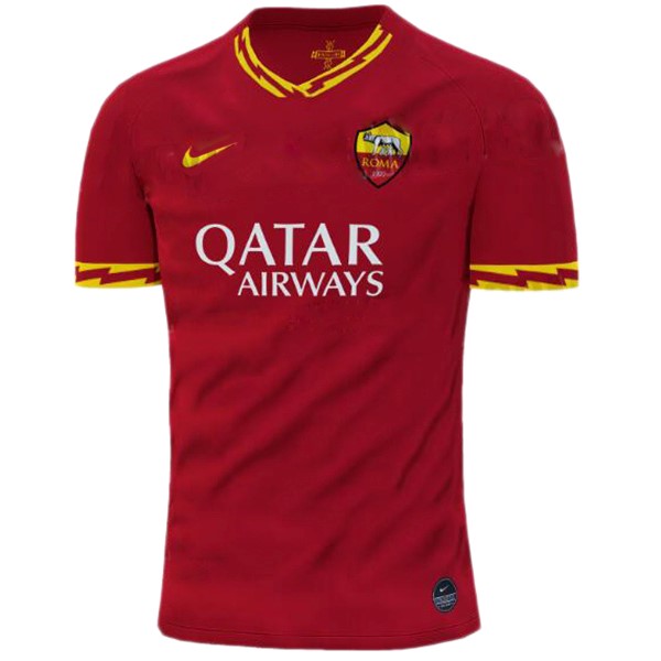 Camiseta AS Roma 1ª 2019/20 Rojo